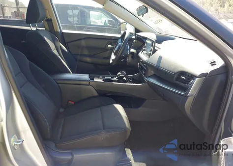 2024 Nissan Rogue Sv Fwd from USA, damaged, VIN 5N1BT3BA3RC695315